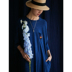 Thiết kế ban đầu của phụ nữ thêu áo dài [váy thun cotton thêu] Prunella - váy đầm váy suông váy đầm