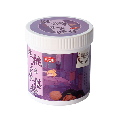 【新品】燕之坊桃芝麻桑葚粉300g黑豆核淮山薏米芡实猴菇山药冲饮