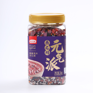 燕之坊_紫薯黑米养生粥1kg