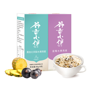 燕之坊谷香小伴水果燕麦片