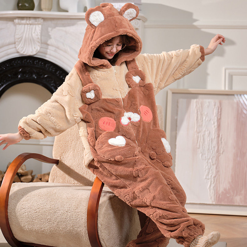  戴蜜睡衣/家居服套装