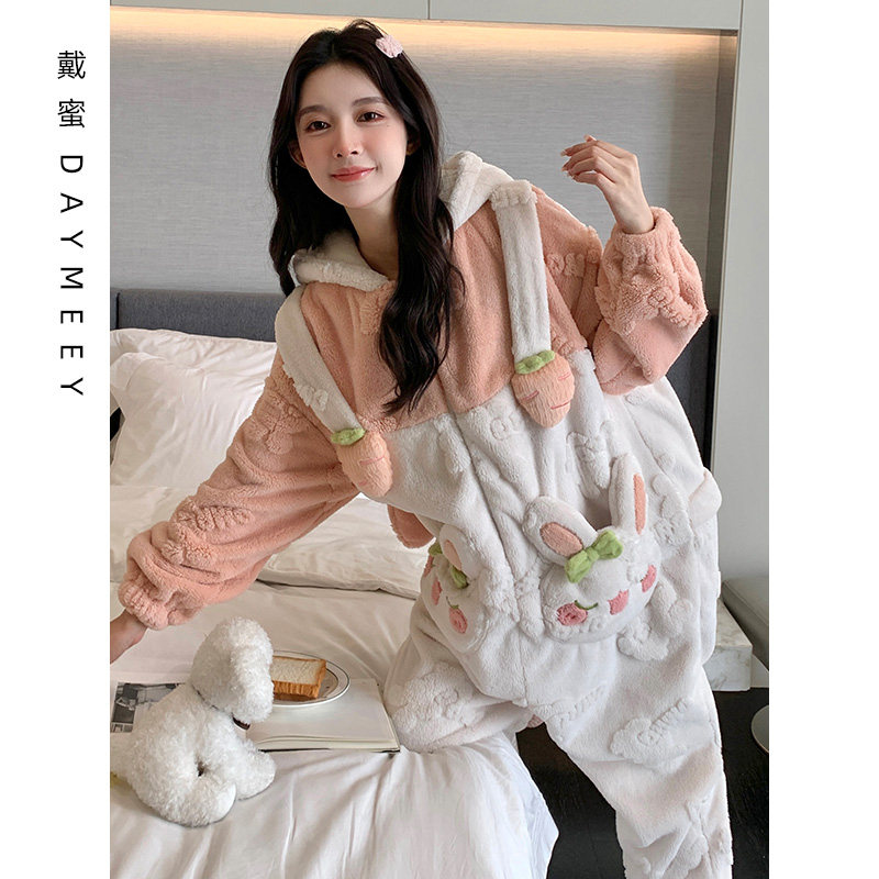  戴蜜睡衣/家居服套装