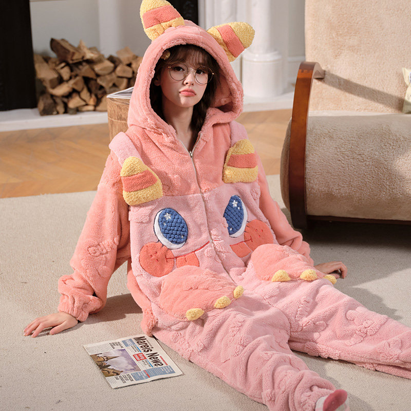  戴蜜睡衣/家居服套装