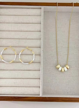 小众长项链女ins小众设计高级感气质锁骨链百搭颈链2025年新款潮