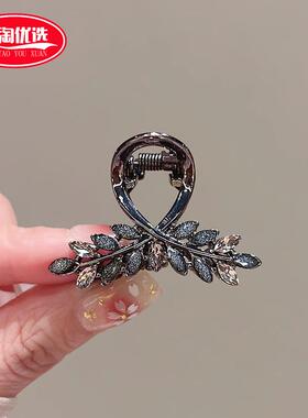 精致麦穗抓夹半扎中号鲨鱼夹发饰