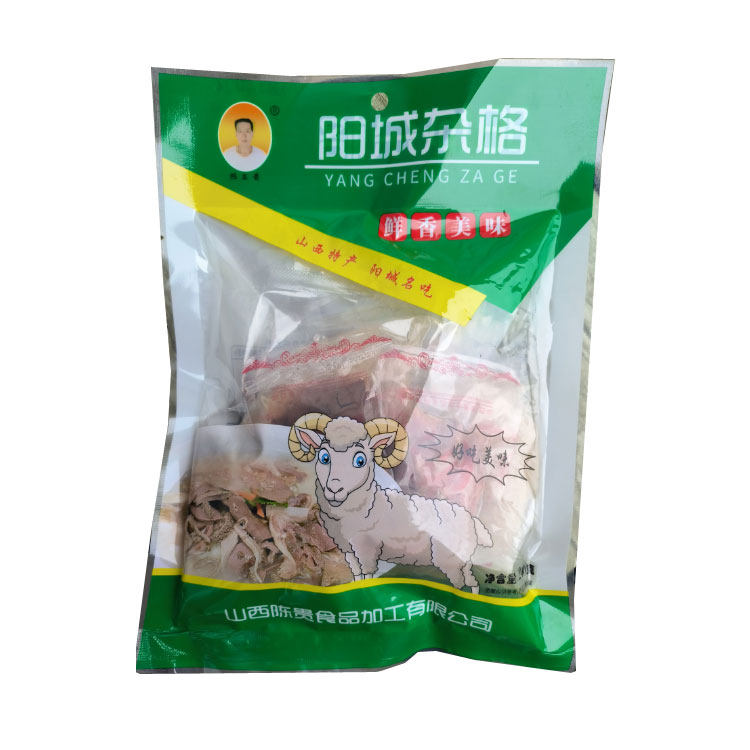 山西晋城特产阳城杂格早餐杂割熟食陈贵食品美食美味地方特色