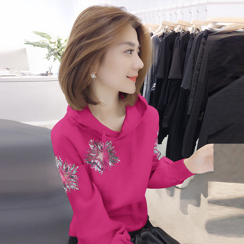 欧洲站秋装2020年新款欧货秋季卫衣 梵莉思女装卫衣/绒衫