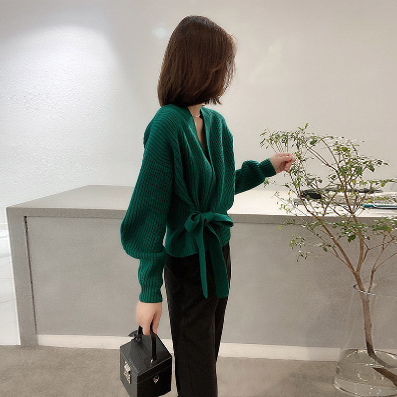 欧洲站秋冬装2020年新款欧货风毛衣 梵莉思女装毛衣