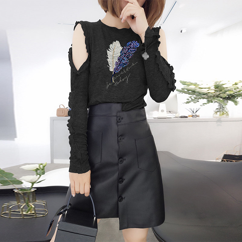 欧洲站秋装2020新款欧货早秋针织衫 梵莉思女装毛针织衫