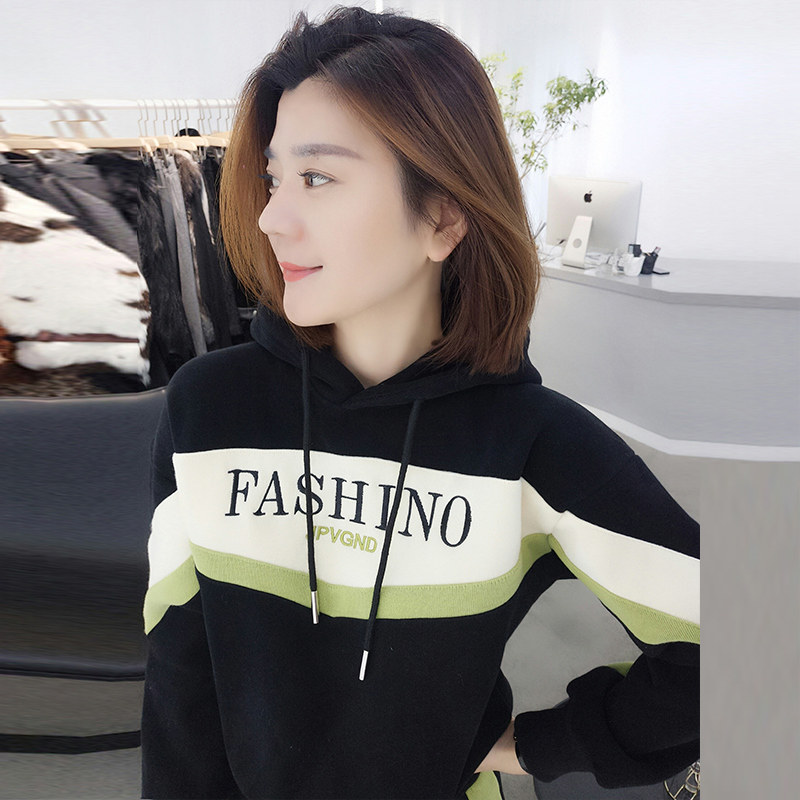 欧洲站2020新款秋装春款洋气运动 梵莉思女装时尚套装