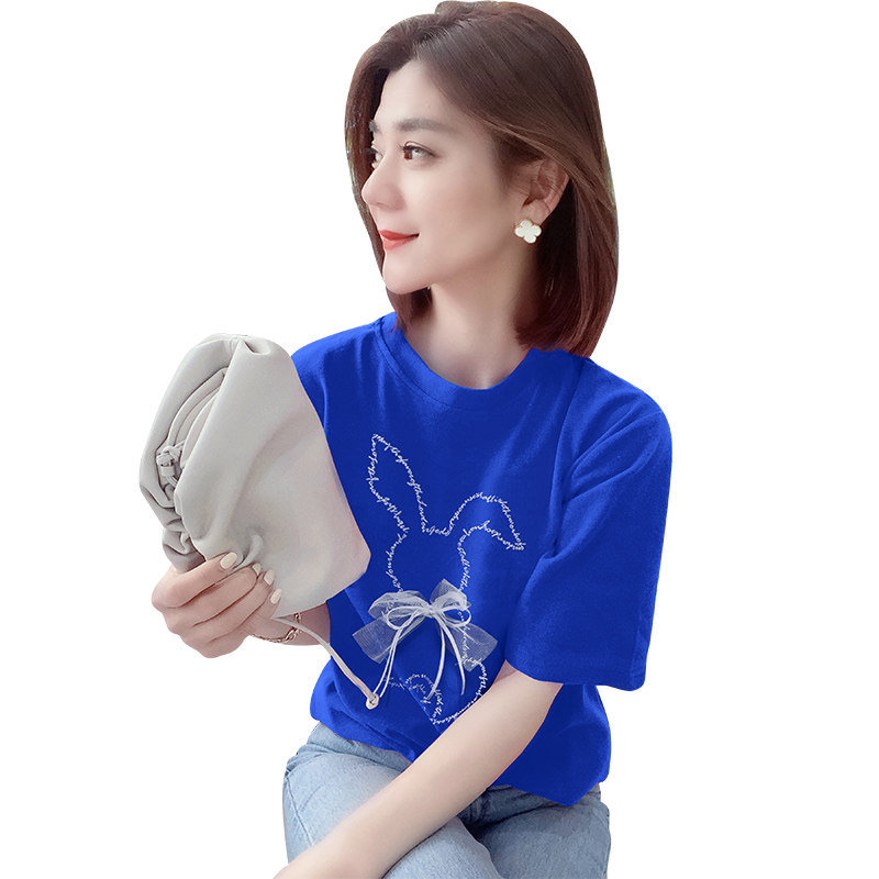 欧洲站2020新款夏装欧货高端t恤 梵莉思女装T恤