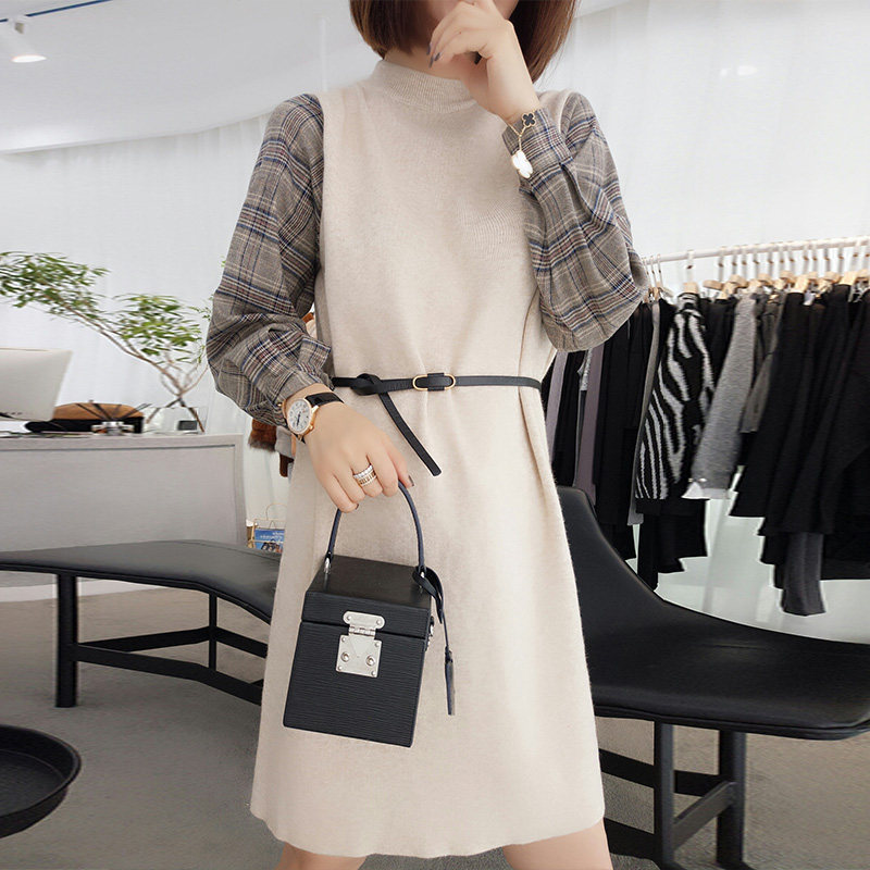 欧洲站秋冬装2020新款欧货女连衣裙 梵莉思女装连衣裙