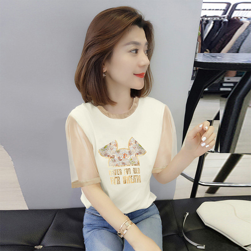 欧洲站2020年新款夏装女欧货潮夏季 梵莉思女装T恤