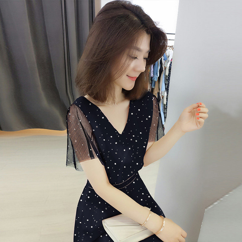 欧洲站2020新款夏装女欧货洋气高端 梵莉思女装连衣裙