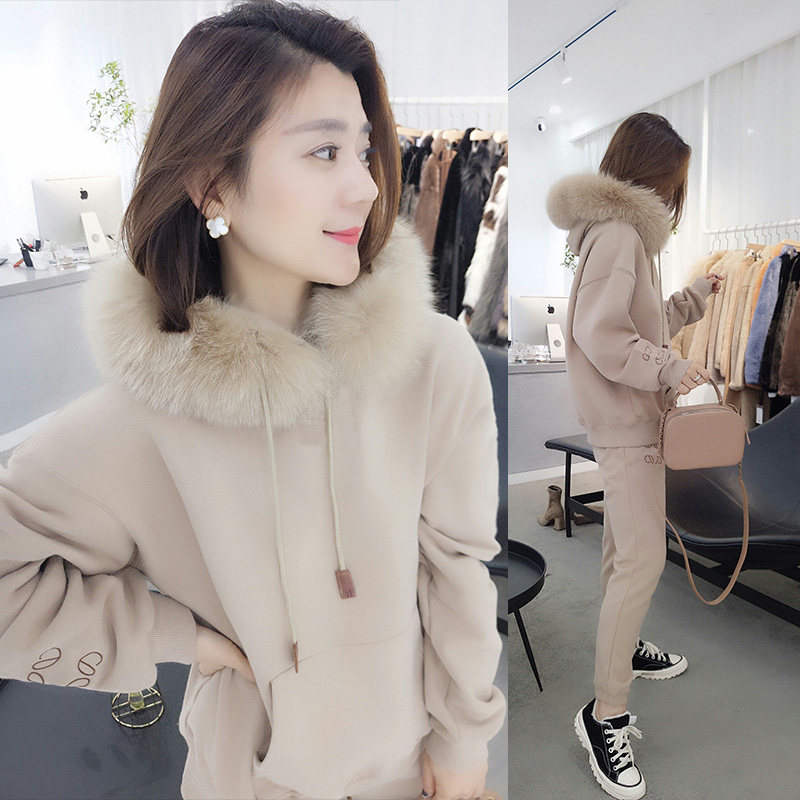 欧洲站2020新款欧货减龄时尚女裤子 梵莉思女装时尚套装