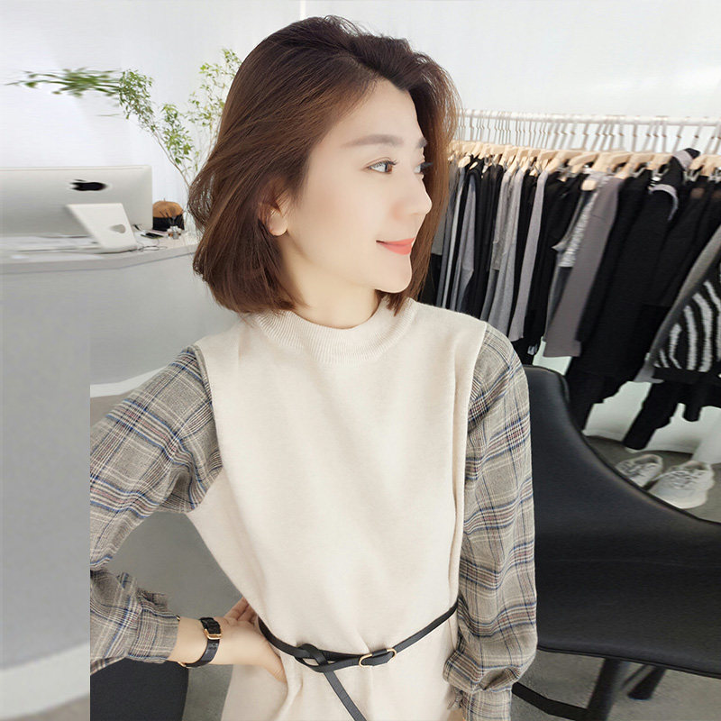 欧洲站秋冬装2020新款欧货女连衣裙 梵莉思女装连衣裙