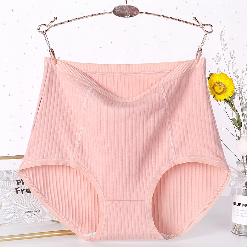 中年纯棉抗菌高腰中老年人大码内裤 yuonwinoa艳薇女三角裤