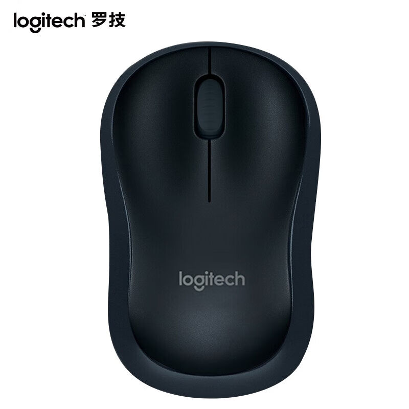 （Logitech）B175无线鼠标办公鼠标USB无线鼠标电池笔记本电 - 图0