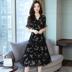 Thời trang đầm voan hoa dài 2019 dành cho nữ mùa hè mới - váy đầm váy nhung đẹp váy đầm