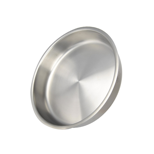 Thickened 28cm18/10 stainless steel plate