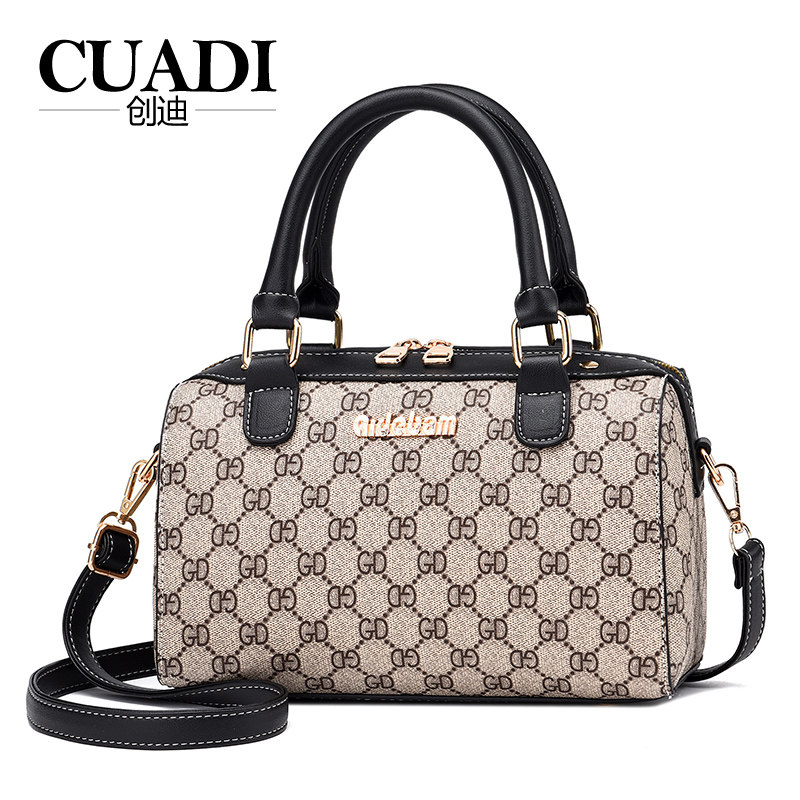 cuadi /创迪经典波士顿单肩小包 cuadi创迪女士包袋
