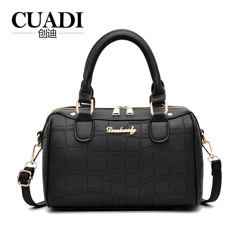 cuadi /创迪女单肩斜挎流行包包 cuadi创迪女士包袋
