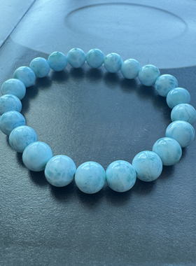 星辰之恋 海纹石9mm圆珠手链