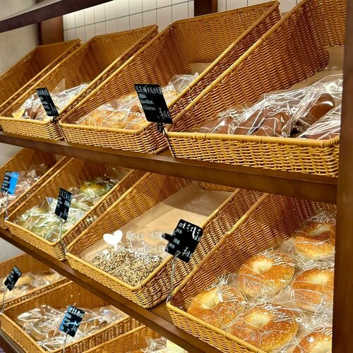 超市水果陈列筐堆头篮三层蔬菜斜口水果货架篮梯形收纳筐展示篮 - 图1