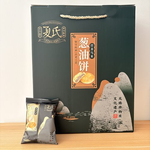 宜兴杨巷夏氏葱油饼礼盒装酥饼千层饼手工小包装早餐特产小吃月饼 - 图3