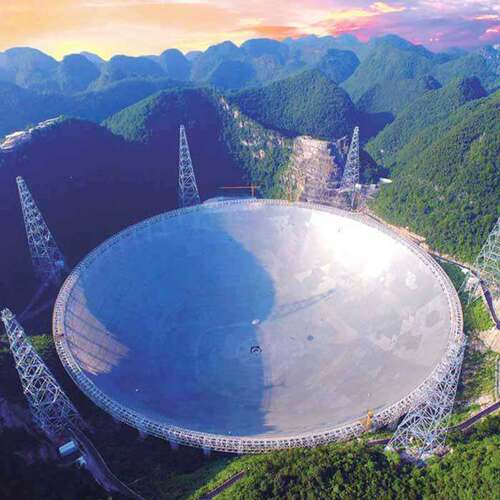 贵州旅游纯玩 中国平塘天眼跟团1日游 贵阳出发黔南周边一日游 - 图0