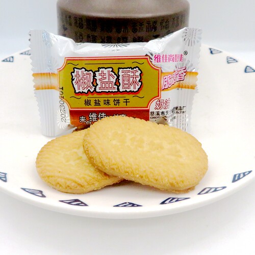 维佳尚好佳上海万年青/椒盐酥 饼干多省包邮散装称重独立小包装 - 图3