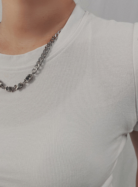 项链勒尔民族元素羊拐嘻哈独特