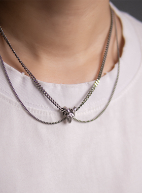 勒勒尔S925银情侣复古