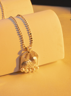 勒尔珍珠纯银珍珠百搭时尚纯银