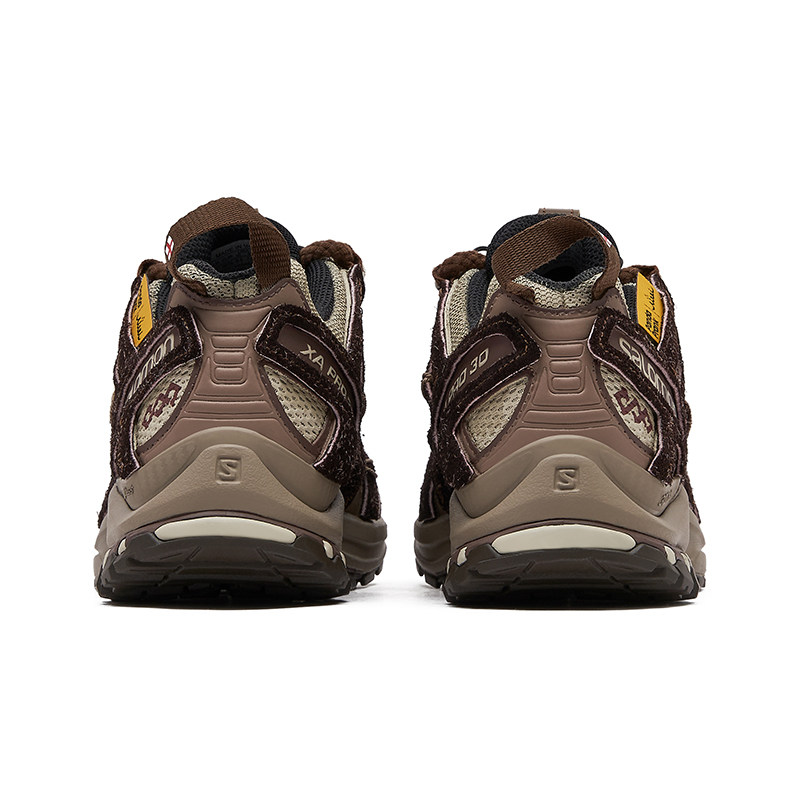 熊猫恶作剧SALOMON萨洛蒙 XA PRO 3D 山影漫步夕晖低帮休闲跑步鞋,淘宝优惠券,粉丝福利购,淘宝优惠卷