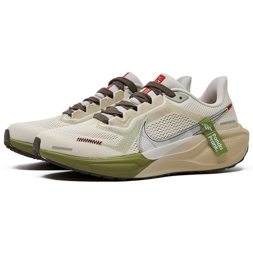 熊猫恶作剧Nike AIR ZOOM PEGASUS41街头跑者踏步低帮休闲跑步鞋 - 图0