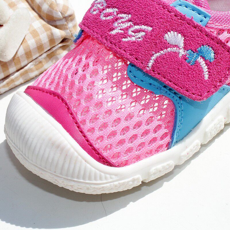 特价童鞋男宝学步鞋春秋款机能鞋女婴儿鞋子软底防滑网0一1-2岁