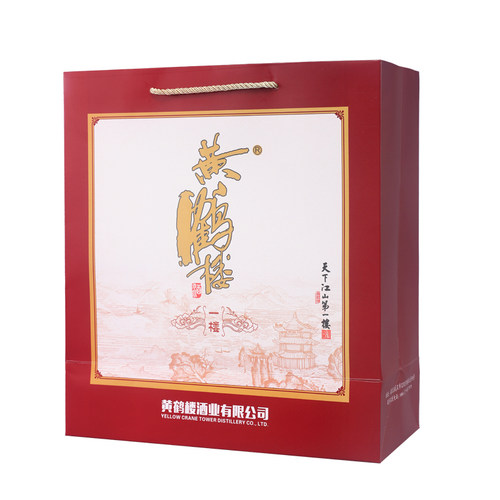 【官方直营】黄鹤楼酒 更上层楼一楼52度500ml*6瓶浓香整箱送礼 - 图3
