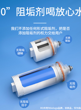 另一半适配小米净水器H600G滤芯