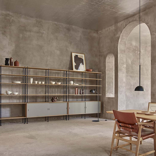 丹麦 Carl Hansen BM0253搁板置物架书架书柜现代组装橱柜 - 图0
