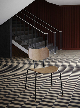 丹麦 Carl Hansen VLA26T 实木餐椅单椅会客椅大师经典进口扶手椅