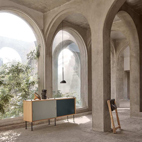 丹麦 Carl Hansen BM0253搁板置物架书架书柜现代组装橱柜 - 图1