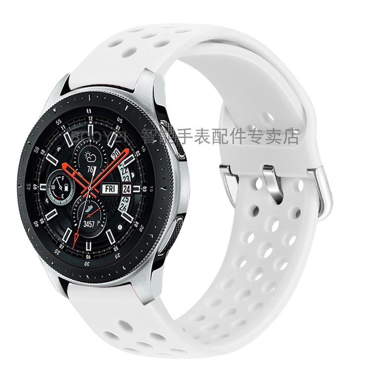 适用于三星Gear S3手表表带Galaxy watch3 46mm SM-R800表带 22mm-图2