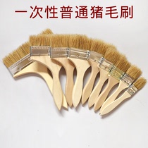 Disposable Brush Pig Hair Brush 1 Inch 2 Inch 3 Inch 4 Inch Small Brush Dust Cleaning Paint Brushed Paint Brush