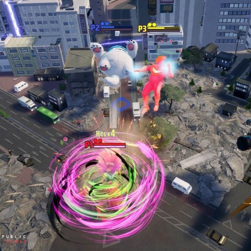 XBOX游戏 巨击大乱斗 GigaBash 奥特曼哥斯拉DLC 官方兑换码/代购 - 图2