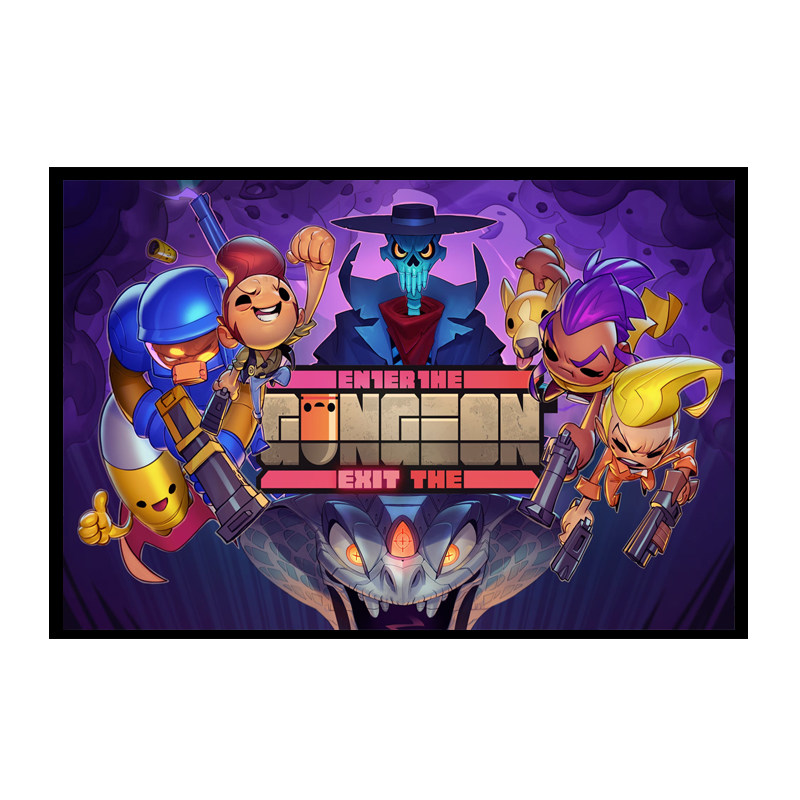 XBOX/PC游戏 挺进地牢 Enter The Gungeon 官方兑换码/代购,淘宝优惠券,粉丝福利购,淘宝优惠卷