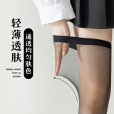 Черные носки, летние тонкие гольфы, колготки, средней длины