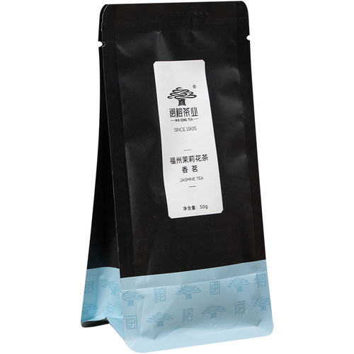 闽榕 茉莉香茗50g五窨口粮福州茉莉花茶可冷泡袋装2026新茶耐泡 - 图3