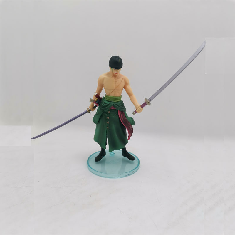 日版万代海贼王  索隆 日本正版中古二手手办 - 图2