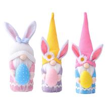 Easter Gnomes Decor Lovelly Faceless Gnome Plush Elf